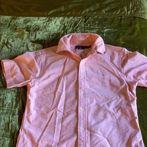 S/S button down shirt